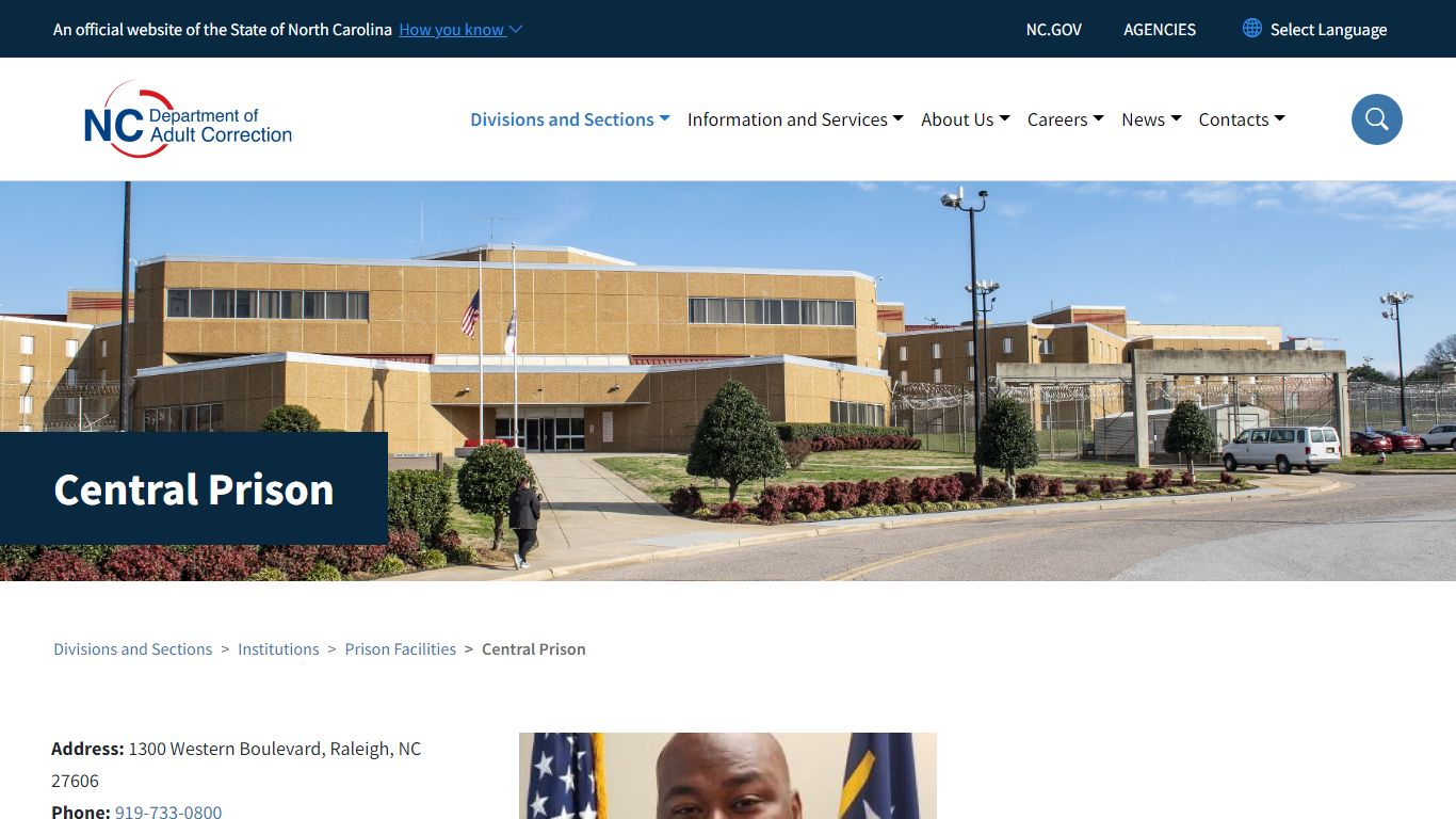 Central Prison | NC DAC